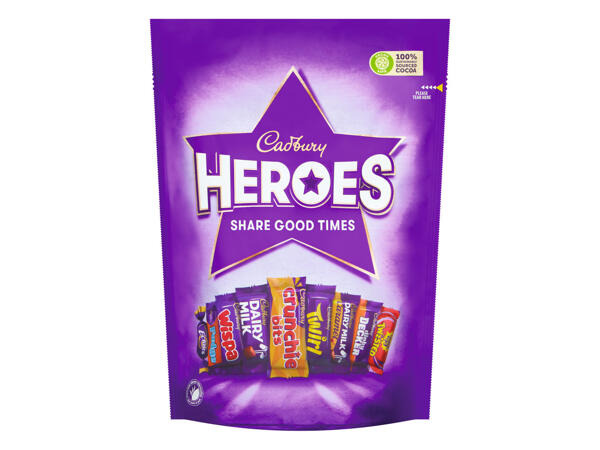Cadbury Pouch (Roses/Dairy Milk/Heroes)