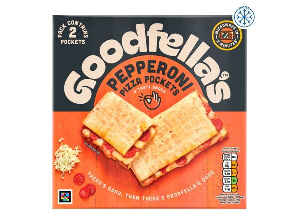 Goodfella's 2 Pepperoni Pizza Pockets