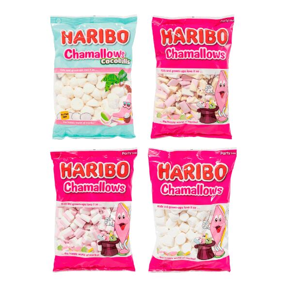 HARIBO(R) 				Chamallows