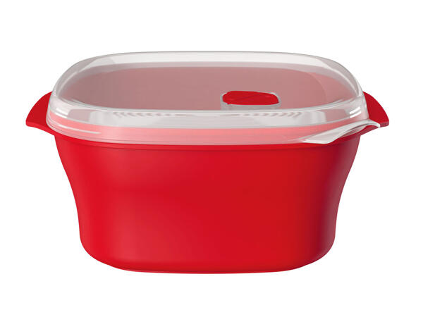 Microwave Rice Cooker, Steamer or Divided Plate