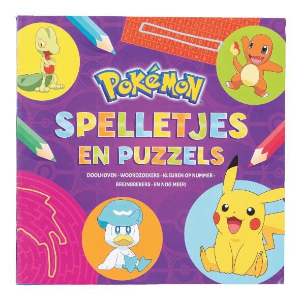 POKÉMON(R) 				Spelletjesboek