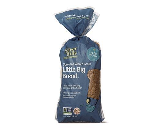 Silver Hills Bakery 
 Squirrelly Bread or Little Big Bread