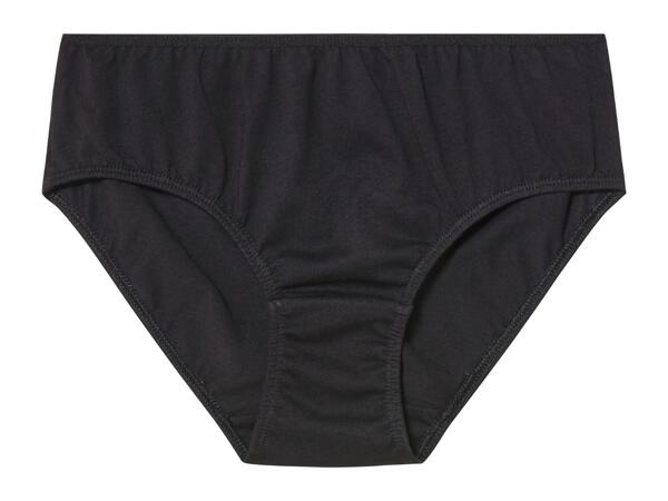 Esmara Girls' Pure Cotton Knickers - 4 Pack
