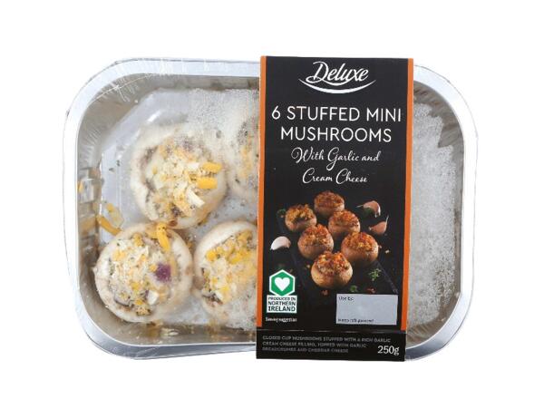 Stuffed Mini Mushrooms
