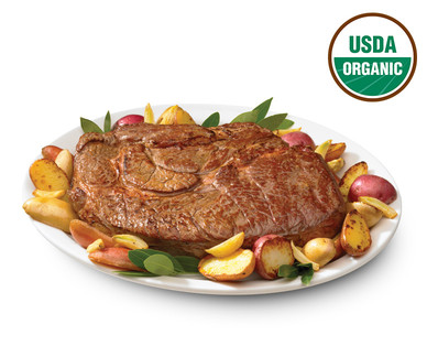 SimplyNature Fresh Organic 100% GRASS FED Chuck Roast