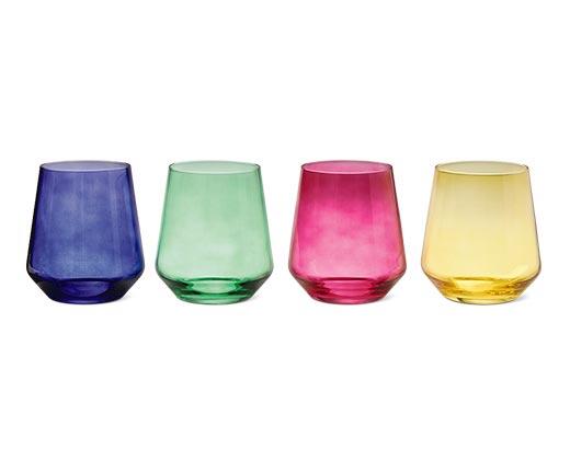 Crofton 
 4-Pack Glassware