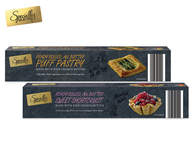 Specially Selected All Butter Pastry
