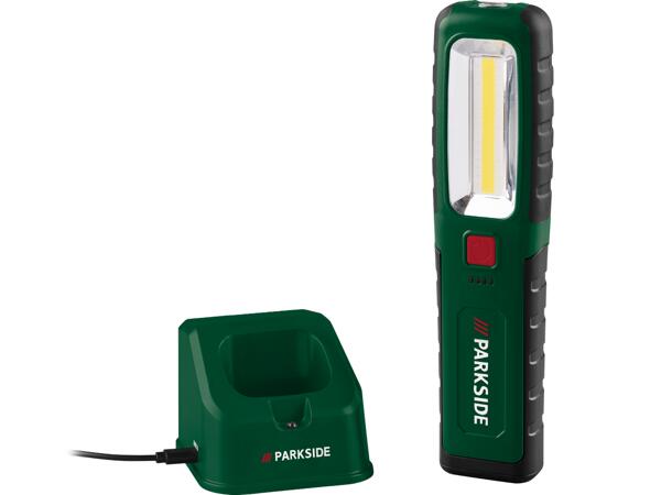 Batteridriven arbetslampa