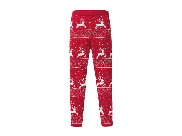 Pepperts Kids' Christmas Leggings