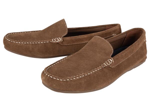 Men's Leather Moccasins