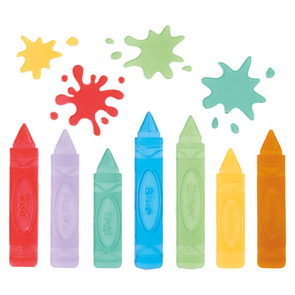 KIRKTON HOUSE Crayons BTS Gel Clings