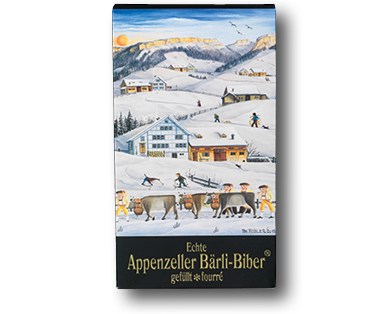 Gefüllter Appenzeller Bärli Biber