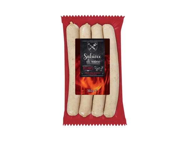 Pork Sausages