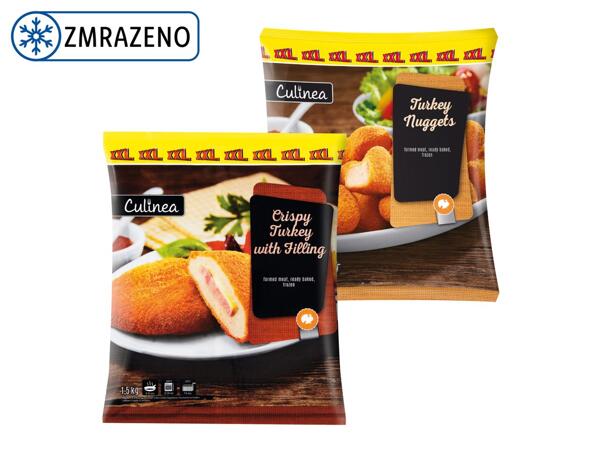 NUGETY Z KRŮTÍCH PRSOU / CORDON BLEU Z KRŮTÍCH PRSOU