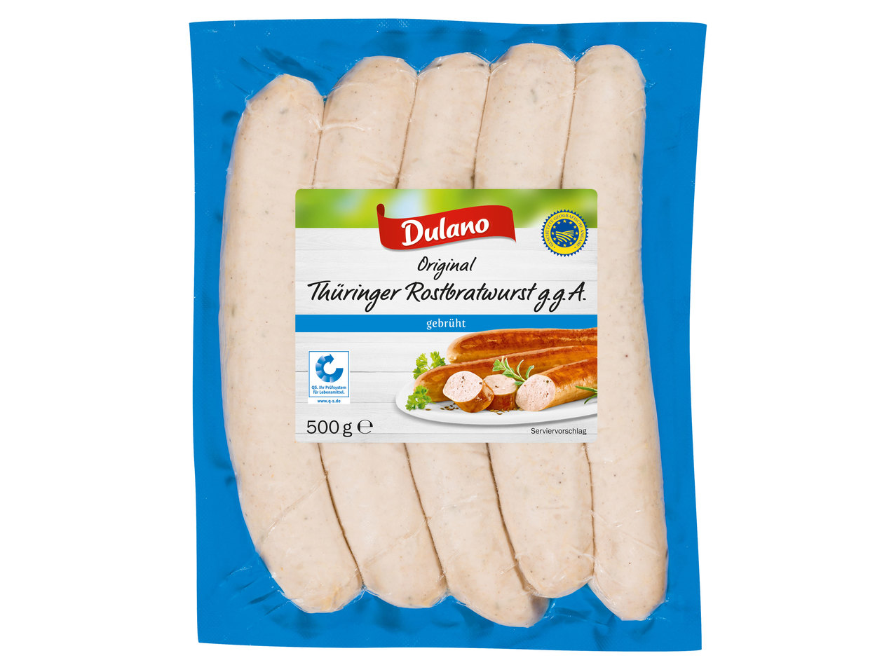 DULANO Thüringer Rostbratwürstel