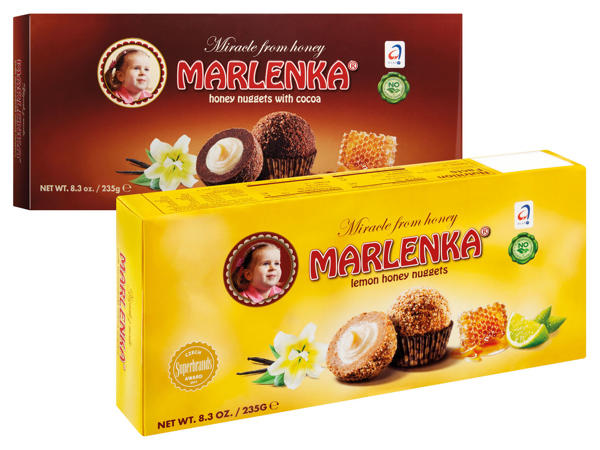 MARLENKA Honigkugeln/Zitronenkugeln