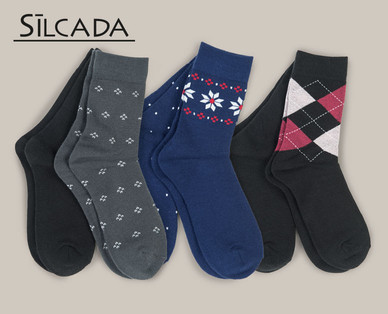 SILCADA Damen-Thermosocken, Doppelpkg.