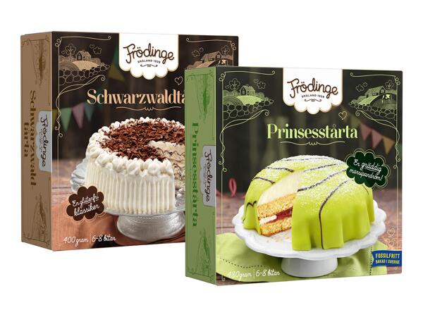 Frödinge Prinsesstårta/ Schwarzwaldtårta