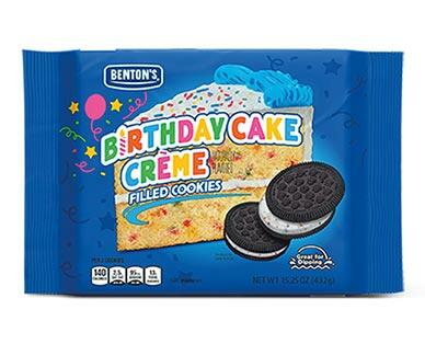 Benton's 
 Chocolate Birthday Cake Cremes