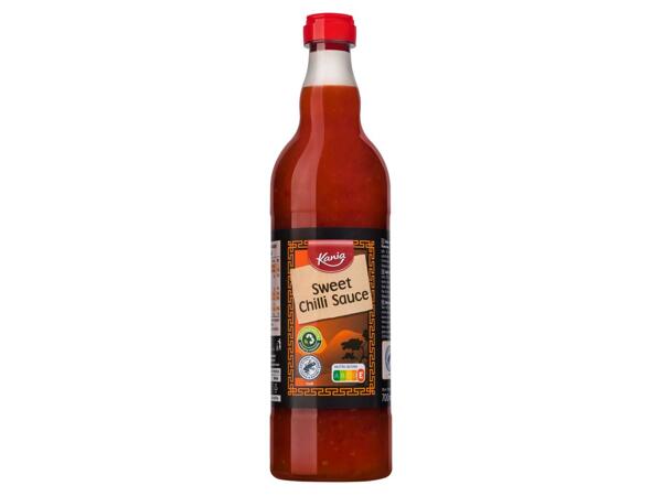SLADKÁ CHILLI OMÁČKA