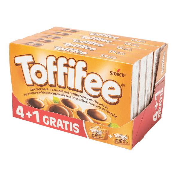 TOFFIFEE(R) Toffifee, pack de 5
