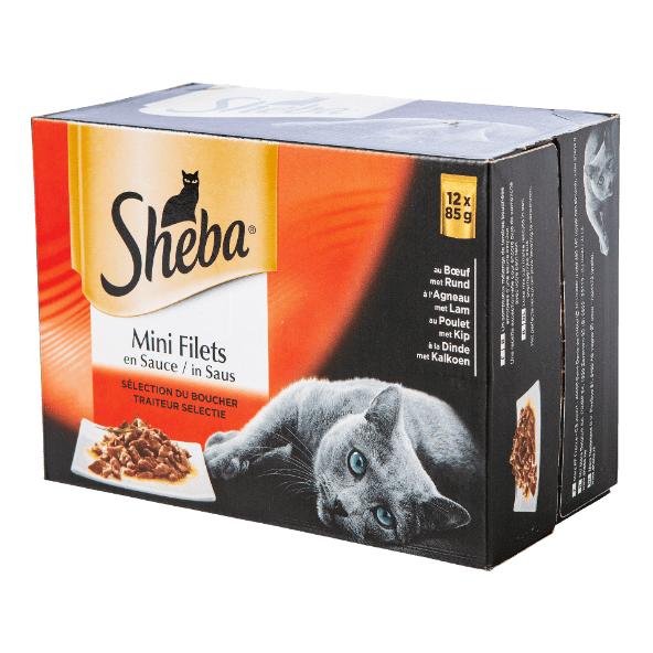 Minifilets pour chats