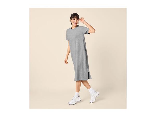 Ladies' Grey Midi Dress