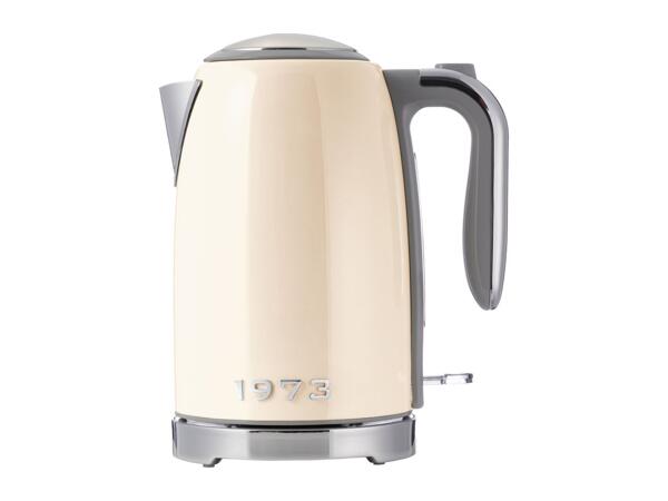 Silvercrest Beige Kettle