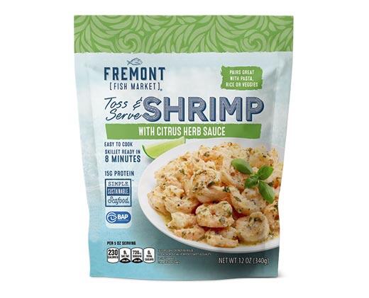 Fremont Fish Market 
 Toss n' Serve Shrimp Assorted Varieties
