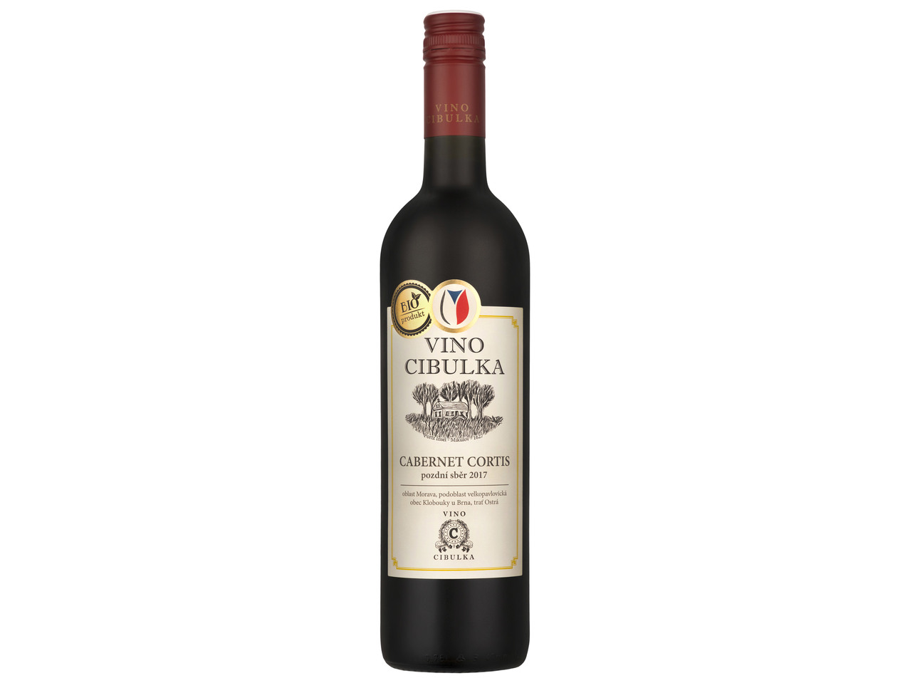 Cabernet Cortis Pozdní sběr 2017