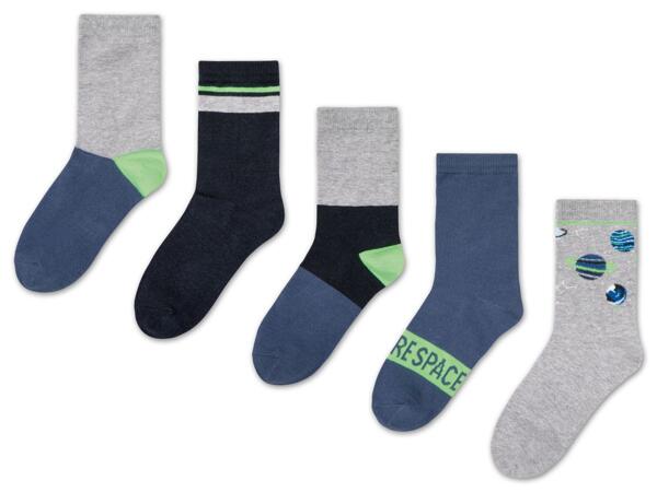 Kinder Socken, 5 Paar