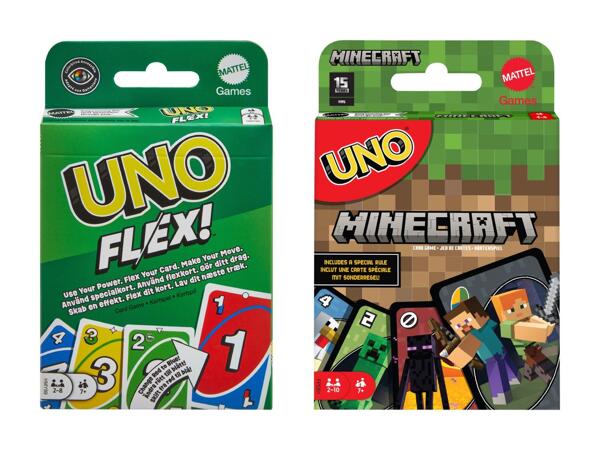 MATTEL(R) UNO kortspil