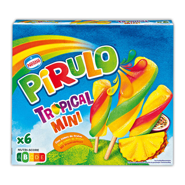Pirulo Tropical Mini / Family Box
