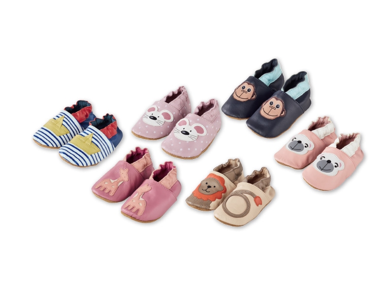 LUPILU Leather Baby Shoes