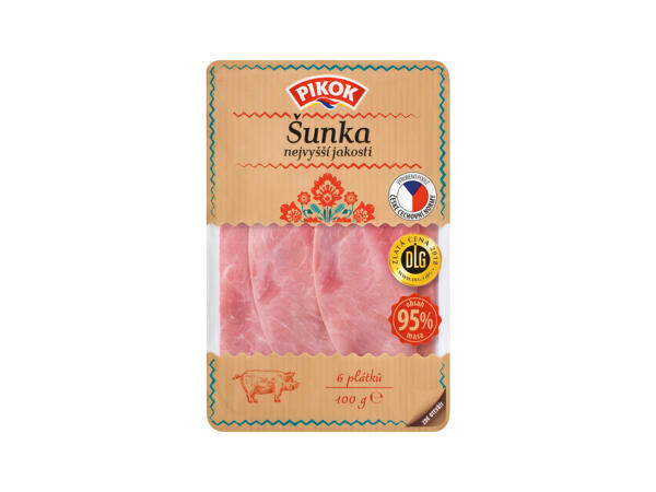 ŠUNKA NEJVYŠŠÍ JAKOSTI