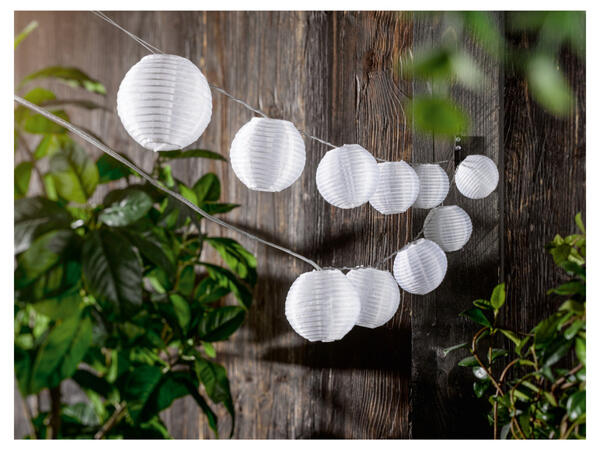 LIVARNO home Solární LED řetěz