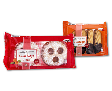 Biscuits en pâte brisée DIE FEINE MEISTERSTUBE
