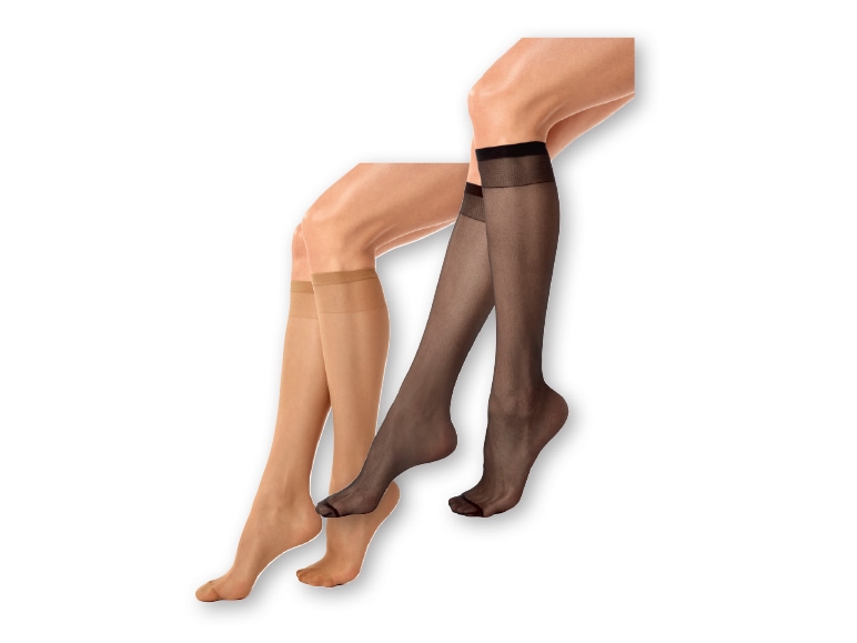 ESMARA(R) Ladies' Knee Highs