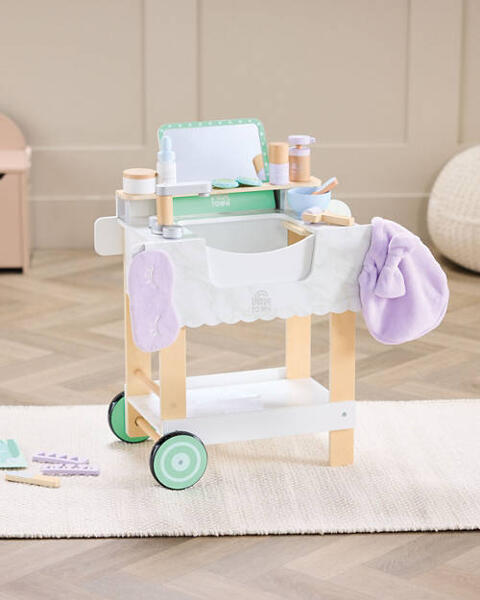 Wooden Beauty Station