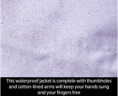Women's Snowboard Jacket - Lilac with Fur