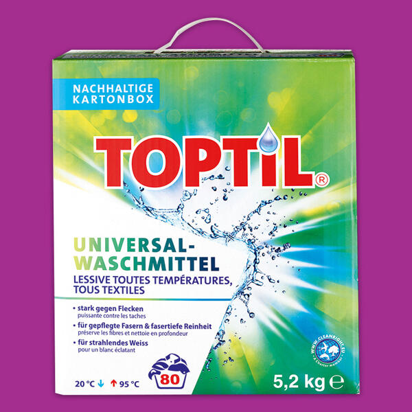 Universal-/ Colorwaschmittelpulver