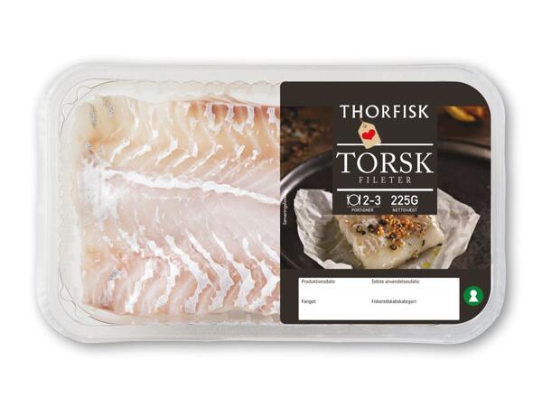 LERØY/​THORFISK Lakse- eller torskefileter