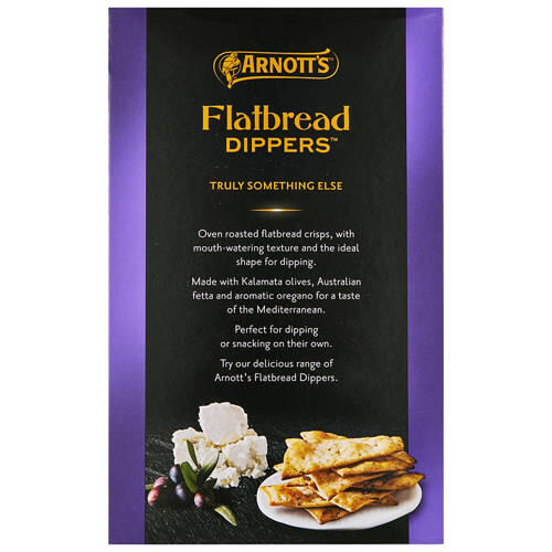 Olive & Feta Flatbread Dippers 130g