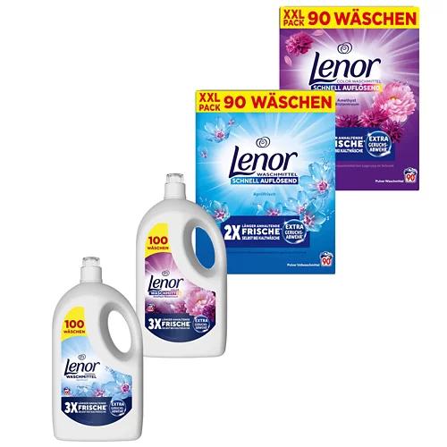 LENOR Lessive liquide ou en poudre