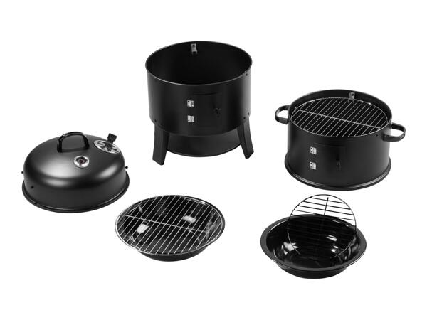 Grillmeister 3-in-1 Smoker Grill