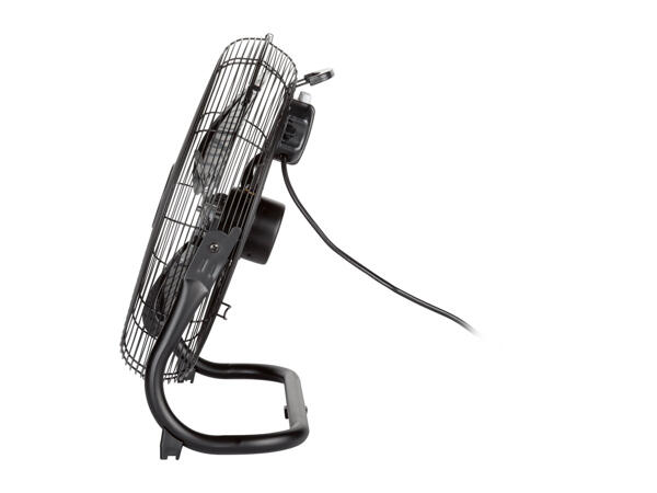 Silvercrest Metal Floor Fan