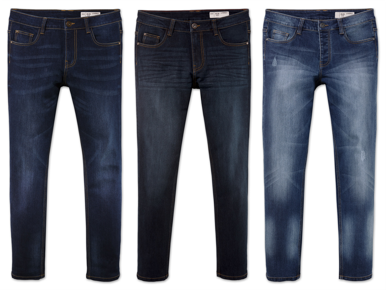 LIVERGY(R) Herren Jeans „Slim Fit"1