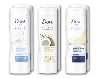 Lotion corporelle/Lait corporel DOVE
