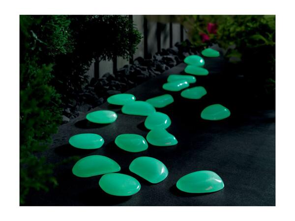 Livarno Home Glow in the Dark Pebbles