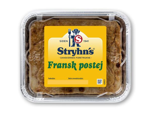 STRYHNS Leverpostej